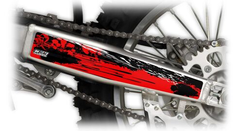 Dirt Bike Swingarm Decal - T-5 Series