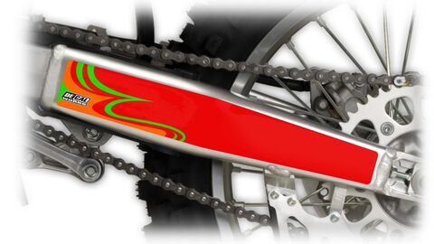 Dirt Bike Swingarm Decal - T-7 Series