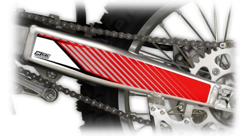 Dirt Bike Swingarm Decal - T-11 Series