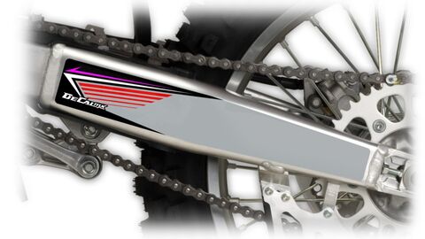 Dirt Bike Swingarm Decal - T-12 Series