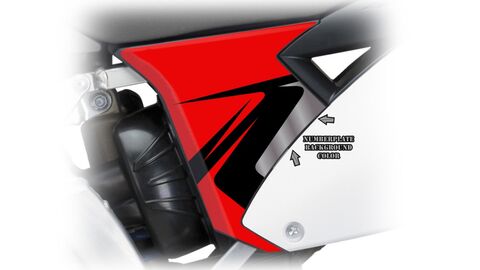 Airbox Decals - T-4 Series