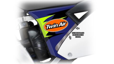 Airbox Decals - T-6 Series