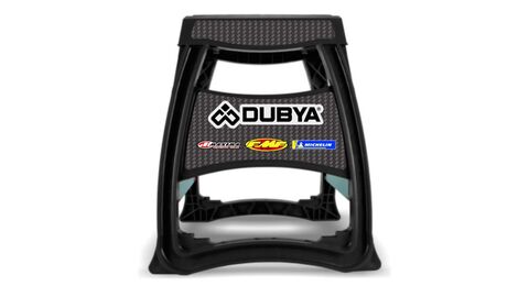 Bike Stand Decals - Carbon Fiber Series