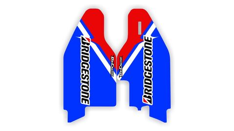 Lower Fork Leg Decals fits Yamaha YZF Dirt Bikes