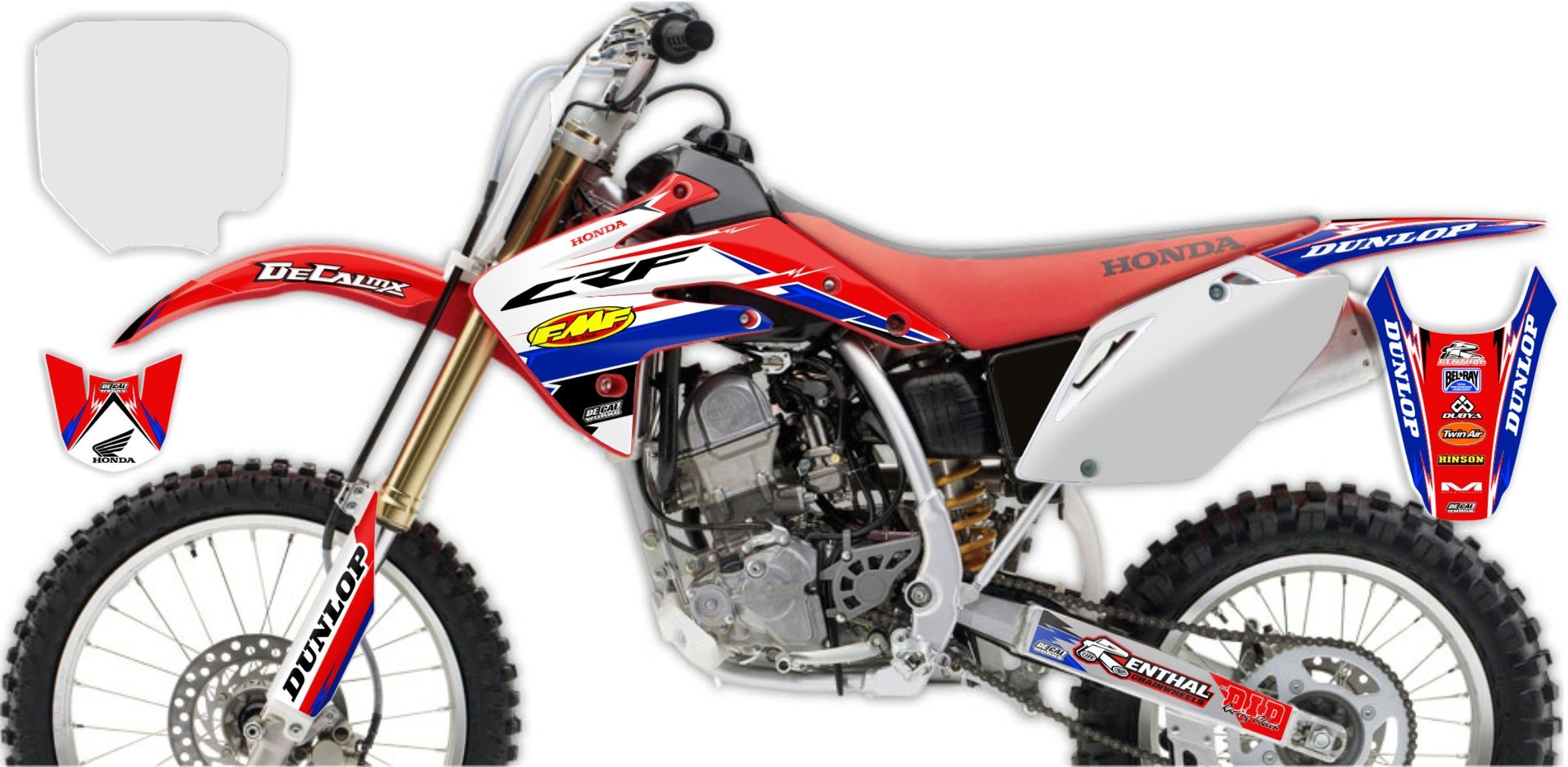 Honda Graphics Kits