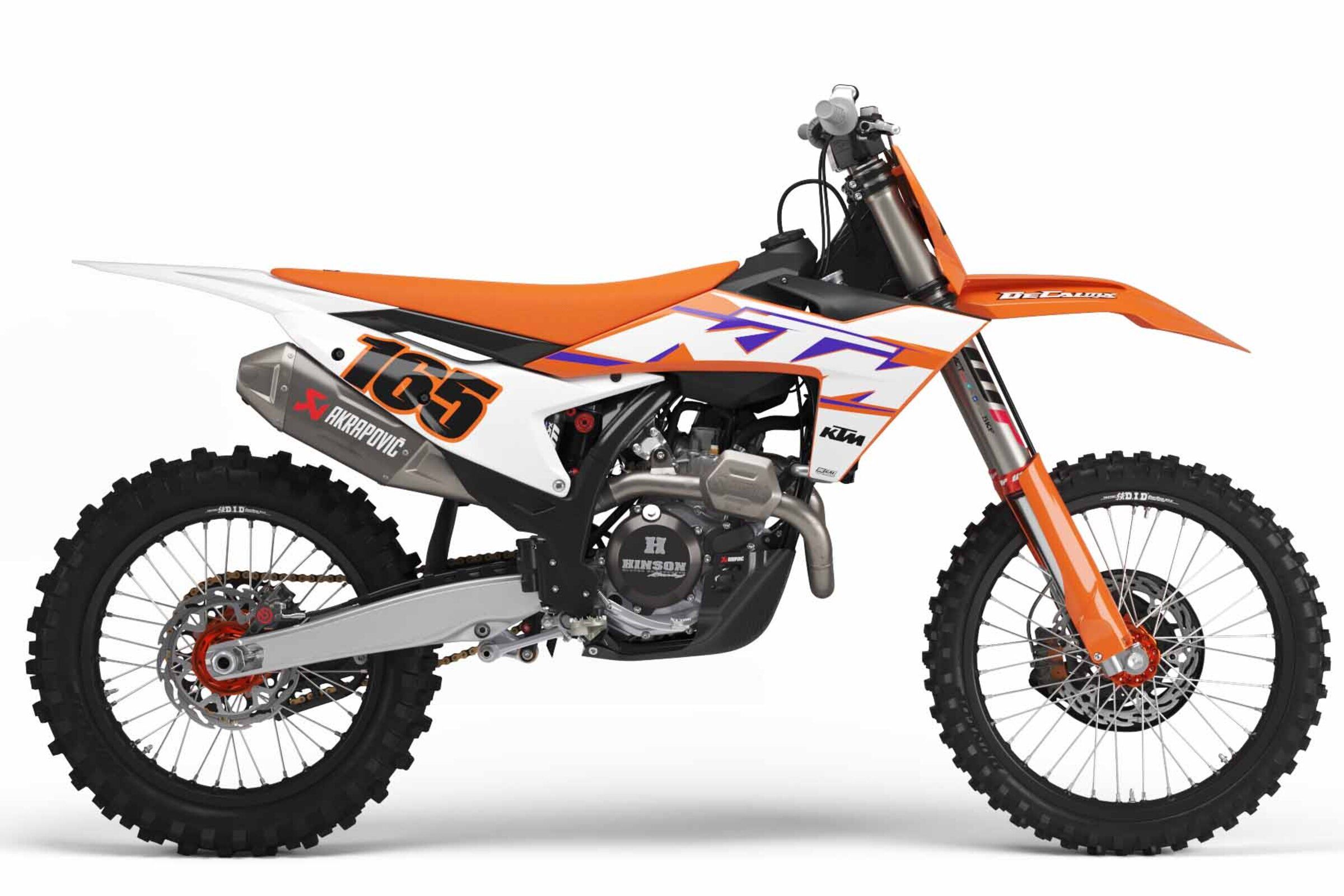 KTM SXF Contour Cut Contour Cut Number