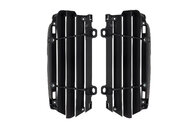 Polisport Black Radiator Louvers for 21-25 KTM EXCF, SX, SXF, XC, XCF, XCW, XCW300 Factory Edition, XW