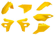 Polisport Yellow Restyled Plastic Kit for 00-24 Suzuki DR-Z400