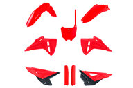 Polisport Red w/ Forks Plastic Kit for 25 Honda CRF250, CRF450