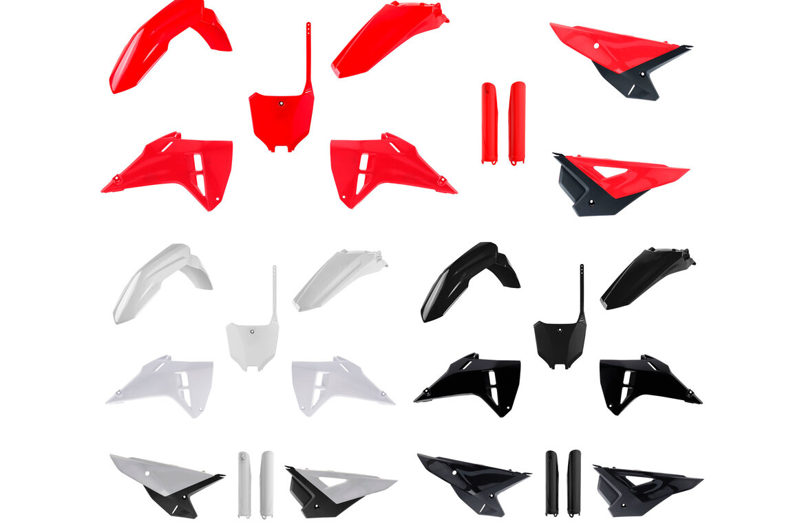 Plastic Kit for 25 Honda CRF250, CRF450