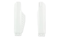 Polisport White Lower Fork Guards for 03-25 Honda CR85, CRF150