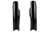 Polisport Black Lower Fork Guards for 90-18 Honda CR125, CR250, CR500, CRF250, CRF450