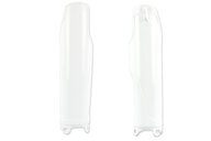 UFO White Lower Fork Guards for 90-18 Honda CR125, CR250, CR500, CRF250, CRF450