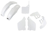 UFO White Plastic Kit for 89-91 Suzuki RM125