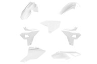 Polisport White Restyled Plastic Kit for 00-24 Suzuki DR-Z400