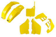 UFO OEM Color Plastic Kit for 89-91 Suzuki RM125