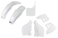 UFO White Plastic Kit for 89-91 Suzuki RM250