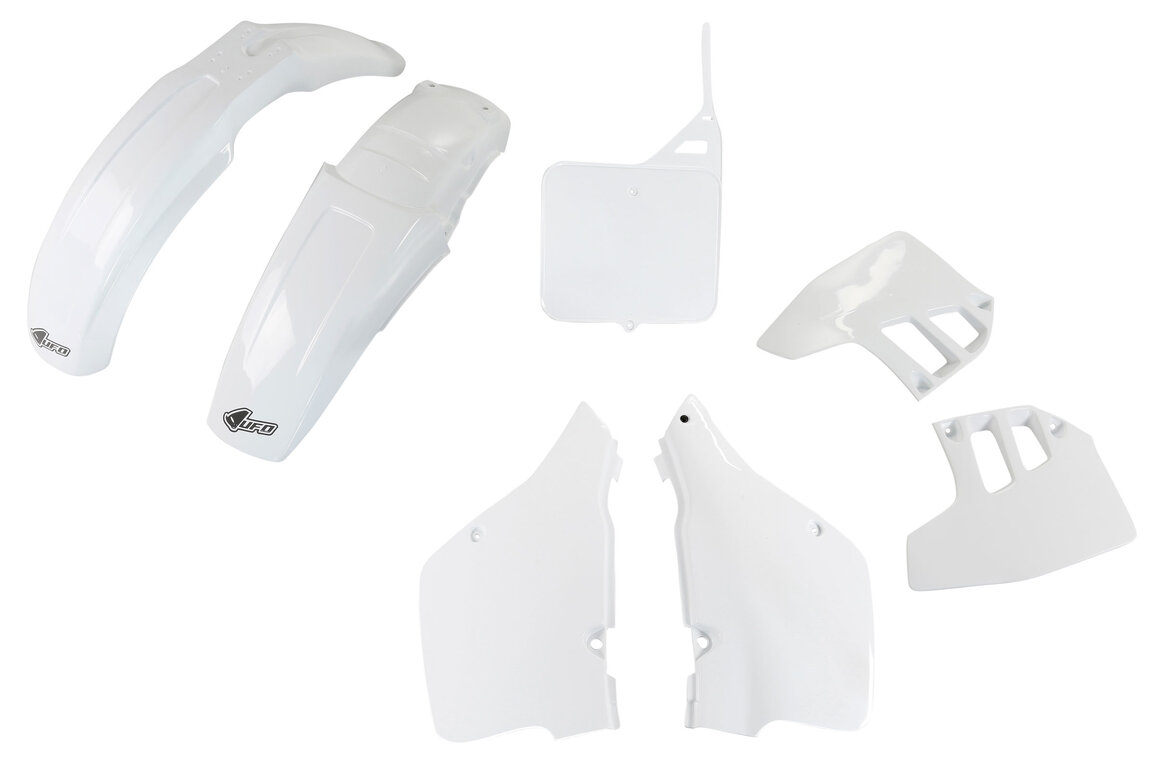 UFO White Plastic Kit for 92 Suzuki RM125