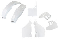 UFO White Plastic Kit for 92 Suzuki RM125