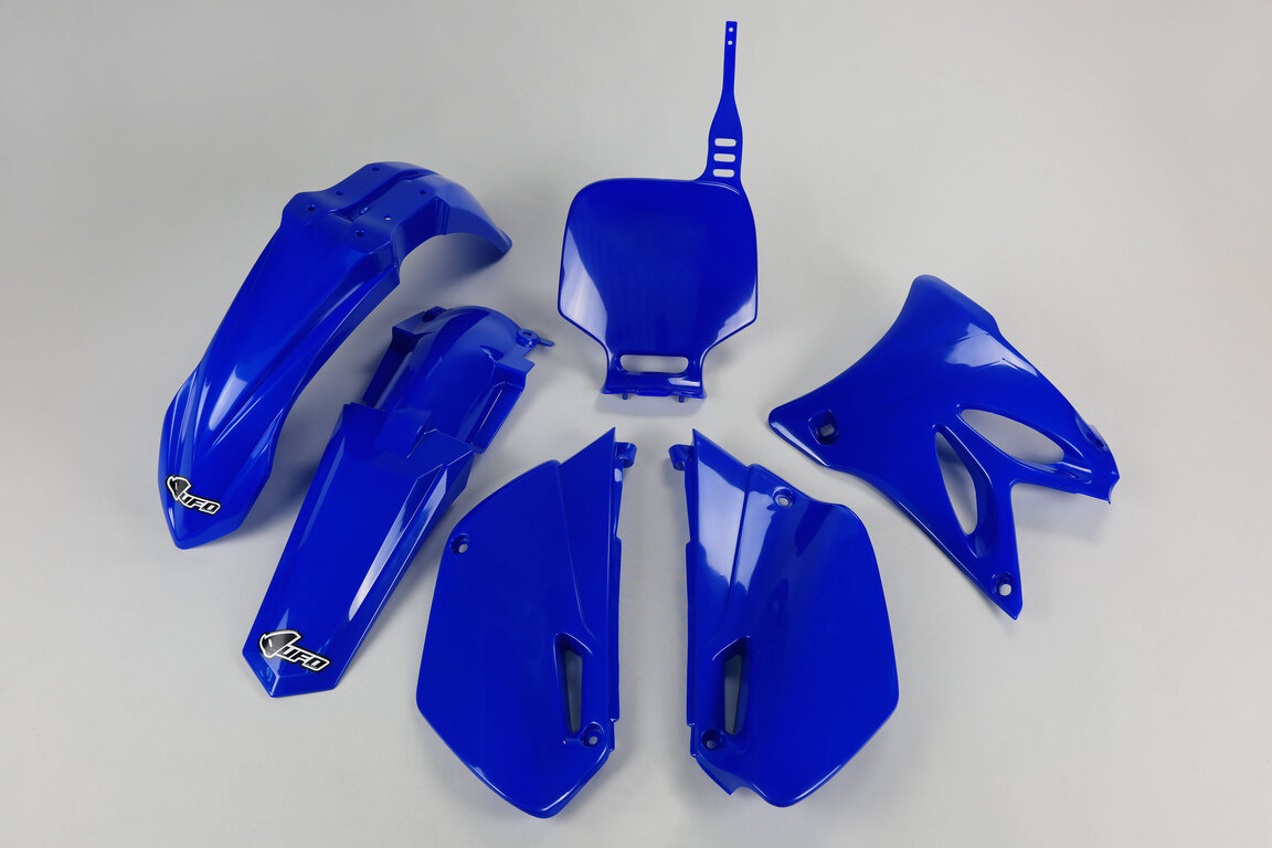 UFO Blue Plastic Kit for 02-14 Yamaha YZ85