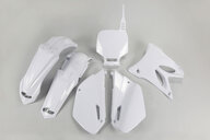 UFO White Plastic Kit for 02-14 Yamaha YZ85