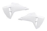 Polisport White Radiator Shroud Set for 25 Honda CRF250, CRF450