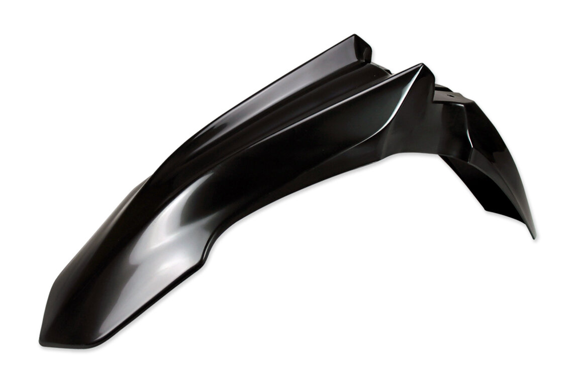 Polisport Black Front Fender for 13-17 Honda CRF250, CRF450