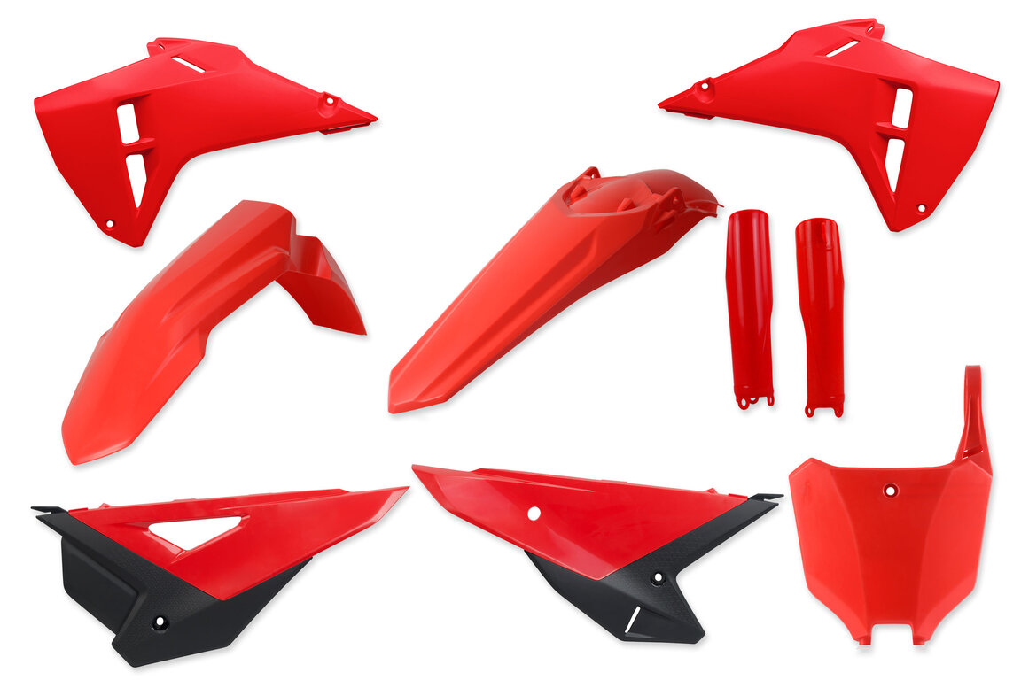 Mix & Match Plastic Kit With Lower Forks for 25 Honda CRF250, CRF450