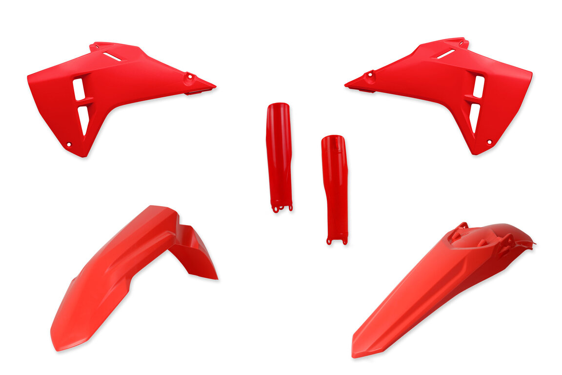 Mix & Match 6 Piece Plastic Kit for 25 Honda CRF250, CRF450