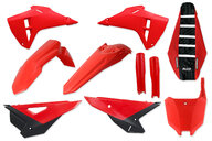 Mix & Match Plastic Kit With Lower Forks & Seat Cover for 25 Honda CRF250, CRF450