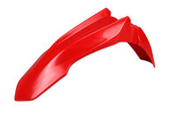 Polisport Red Front Fender for 13-17 Honda CRF250, CRF450