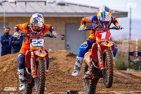 DeCal Works is a proud sponsor of the 2025 Red Bull KTM Factory Racing Team image 2