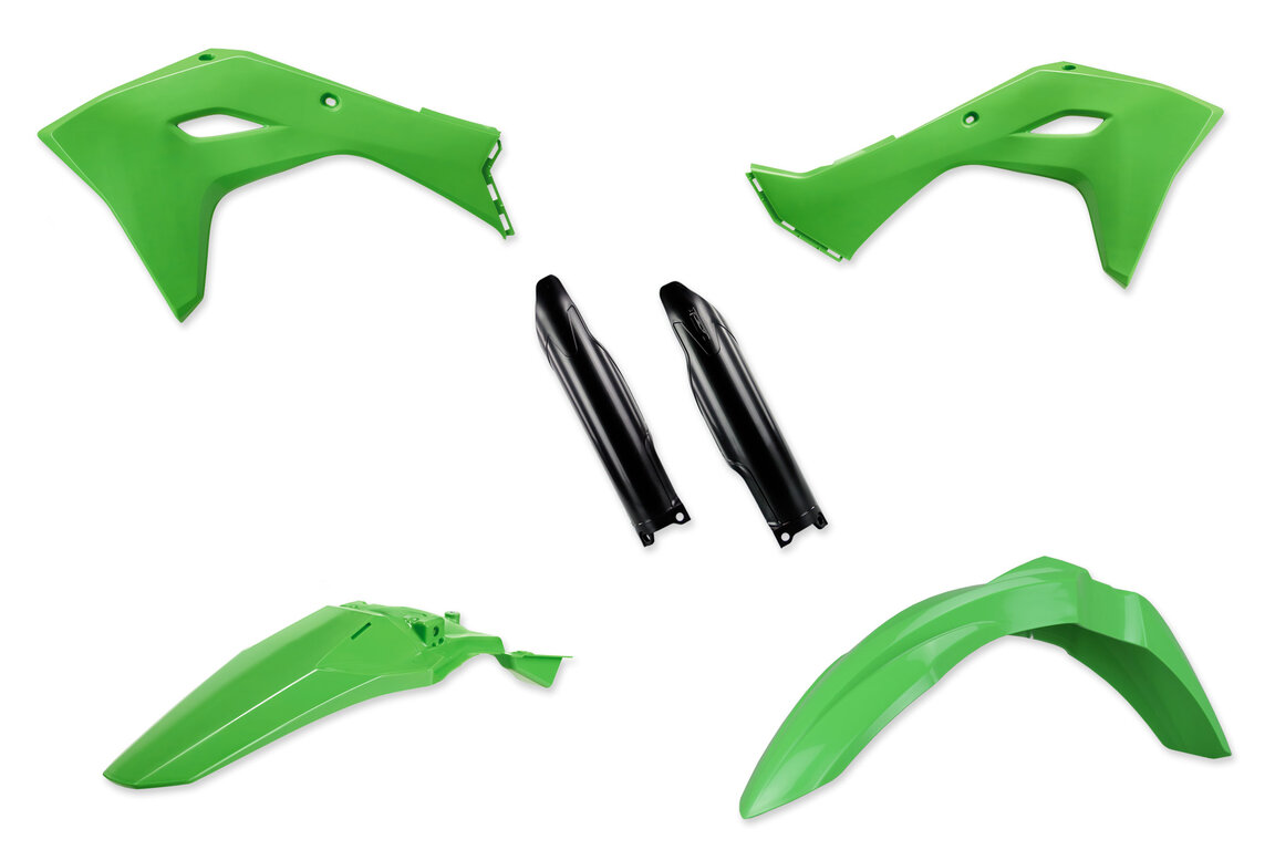 Mix & Match 6 Piece Plastic Kit for 24-25 Kawasaki KX250F, KX450F