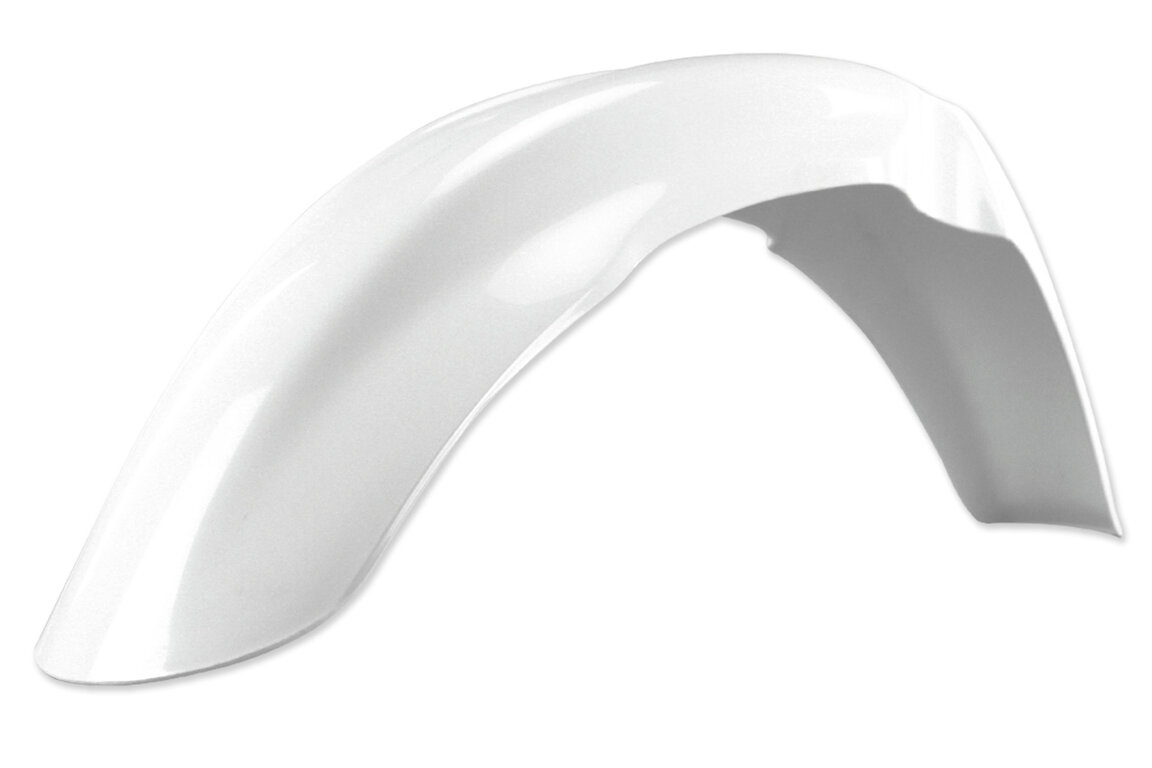 UFO White Front Fender for 00-03 Honda CR125, CR250, CRF450