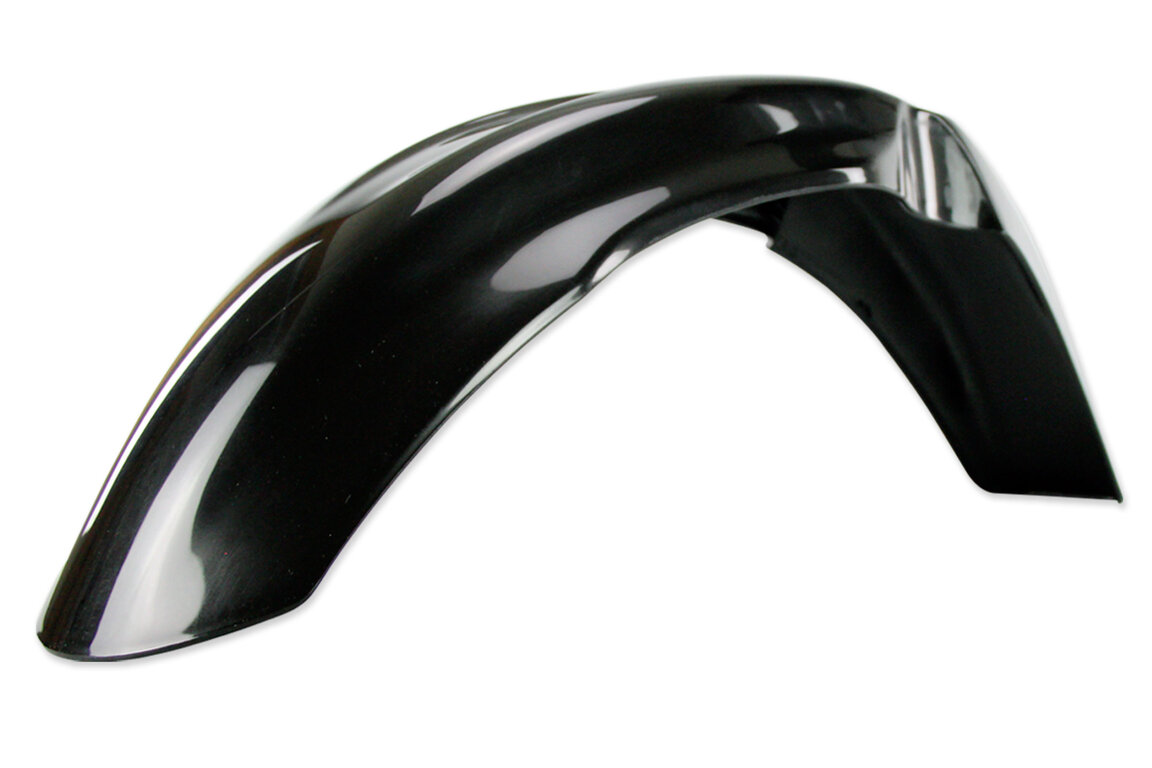 UFO Black Front Fender for 00-03 Honda CR125, CR250, CRF450