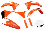 Mix & Match Plastic Kit With Lower Forks for 11 KTM SX, XC