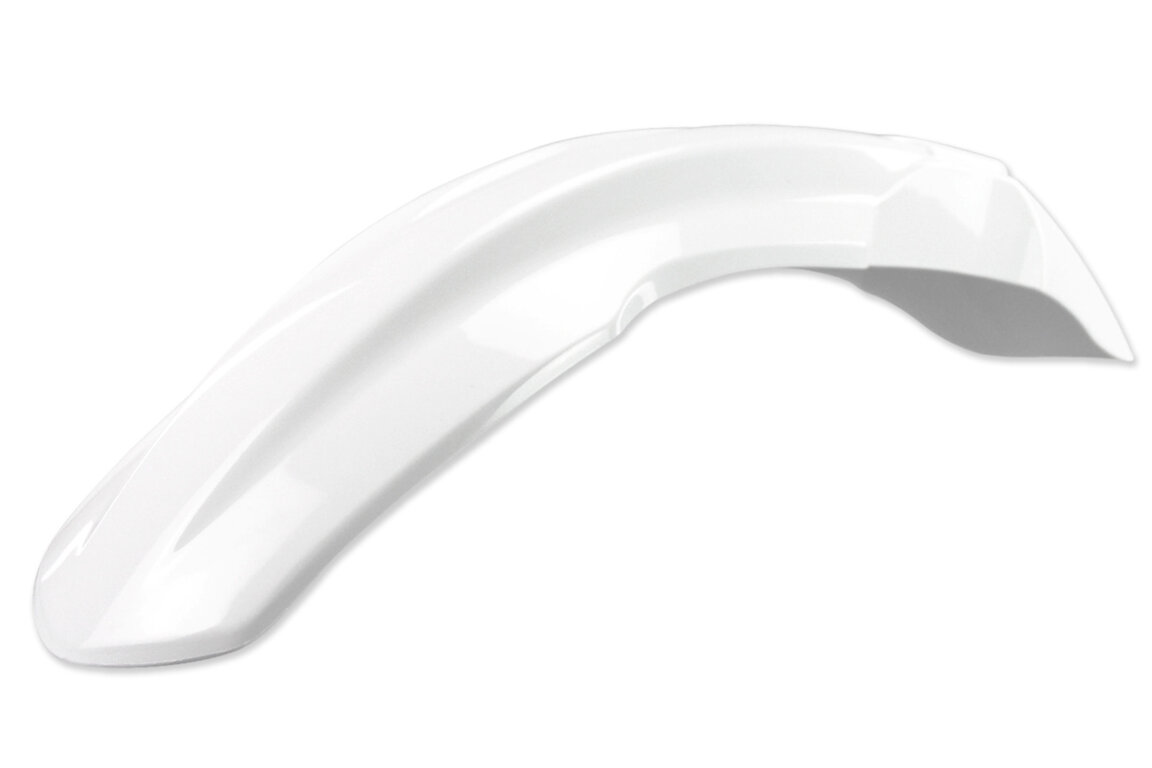 UFO White Front Fender for 07-25 Honda CRF150