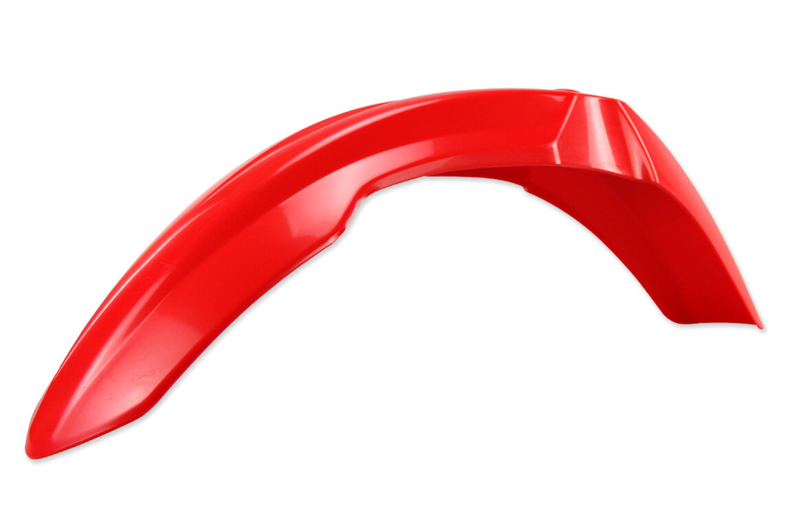 UFO Red Front Fender for 04-17 Honda CR125, CR250, CRF250, CRF450