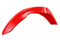 Polisport Red Front Fender for 04-17 Honda CR125, CR250, CRF250, CRF450