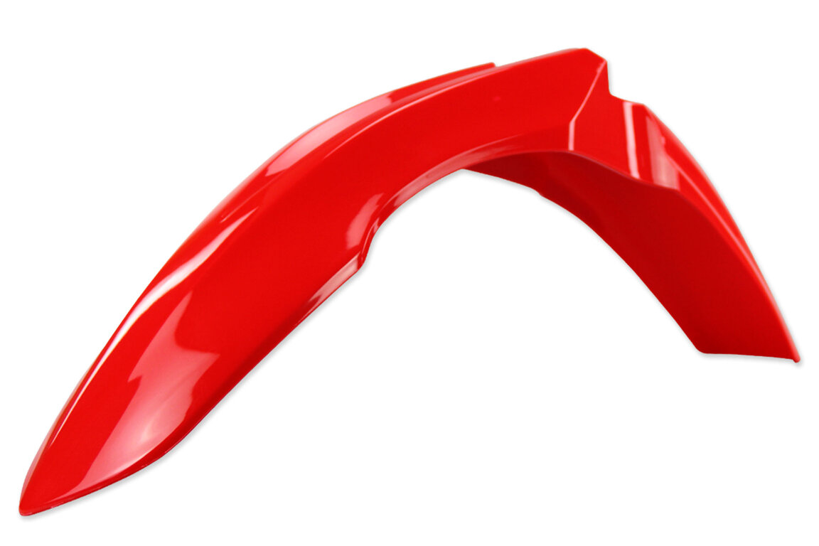 Polisport Red Front Fender for 09-13 Honda CRF250, CRF450