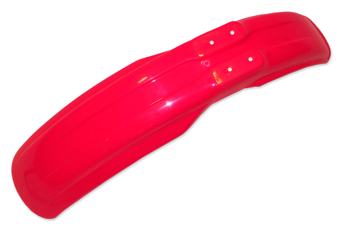 UFO Red Front Fender for 88-01 Honda CR125, CR250, CR500