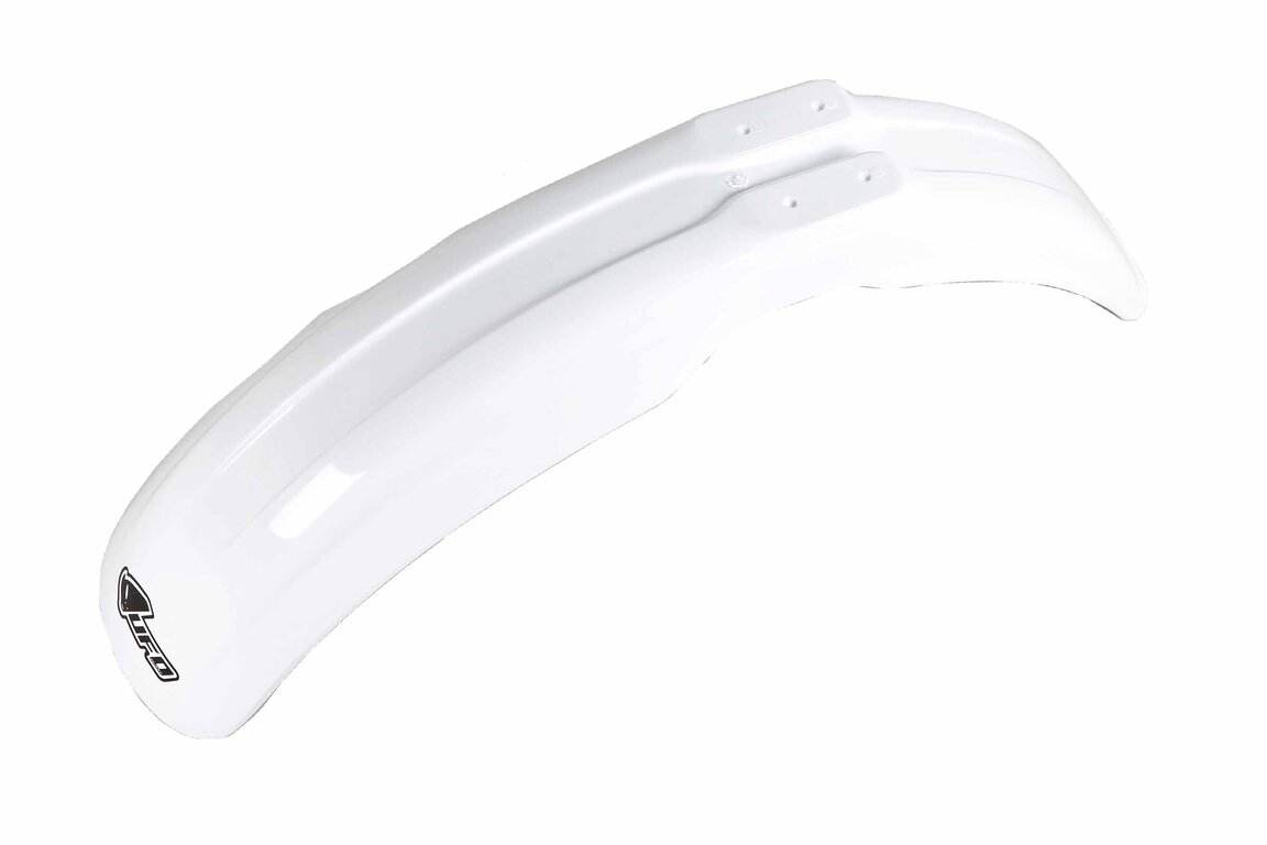 UFO White Front Fender for 88-01 Honda CR125, CR250, CR500