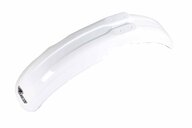 UFO White Front Fender for 88-01 Honda CR125, CR250, CR500