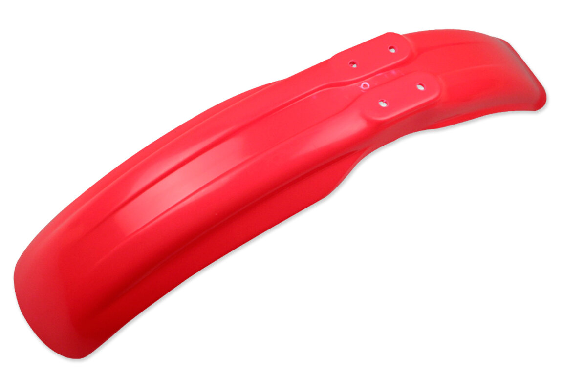 Polisport Red Front Fender for 88-01 Honda CR125, CR250, CR500