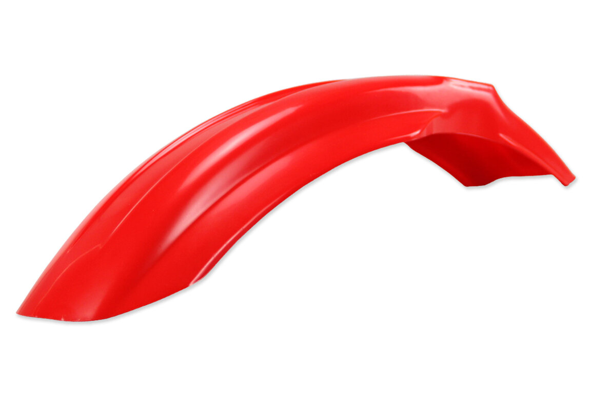 Polisport Red Front Fender for 03-07 Honda CR85