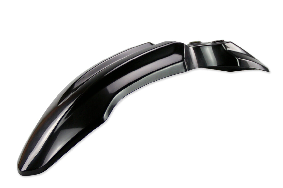 Polisport Black Front Fender for 04-25 Honda CRF50