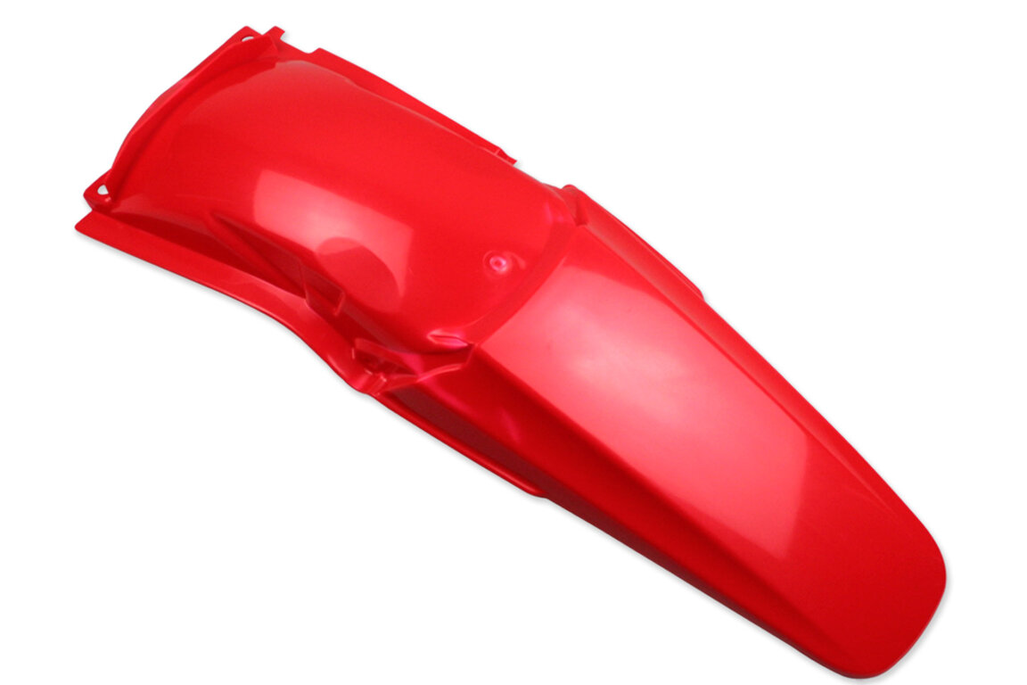 Polisport Red Rear Fender for 02-07 Honda CR125, CR250