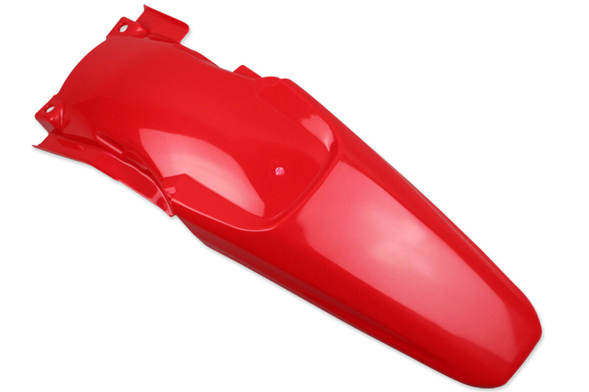 Polisport Red Rear Fender for 07-25 Honda CRF150