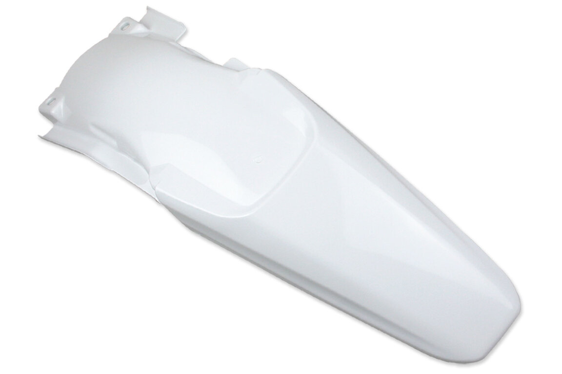 Polisport White Rear Fender for 07-25 Honda CRF150