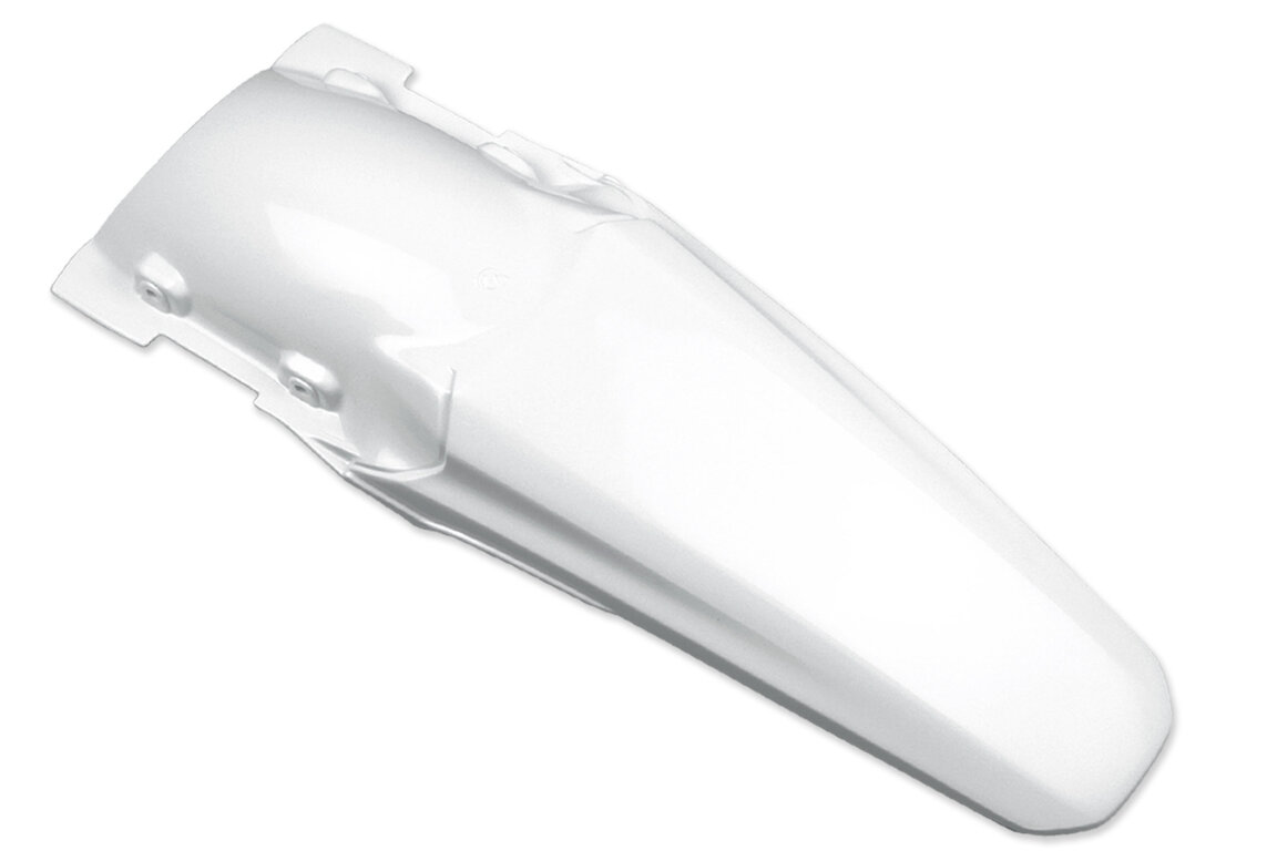 UFO White Rear Fender for 06-07 Honda CRF250